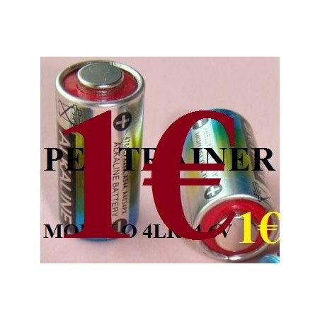 PILAS ALCALINAS 4RL44