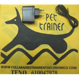 PIEZAS PET TRAINER: CARGADOR MOD. BECADA