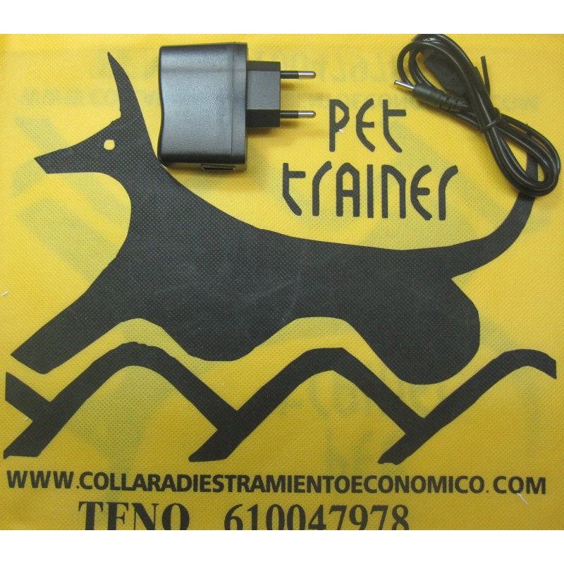 PIEZAS PET TRAINER: CARGADOR MOD. BECADA