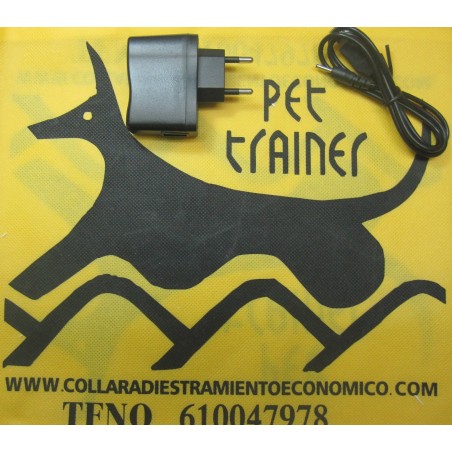 PIEZAS PET TRAINER: CARGADOR MOD. BECADA