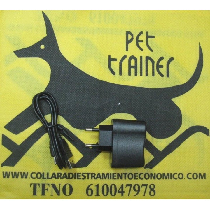 PZ: CARGADOR + CABLE CLAVIJA FINA