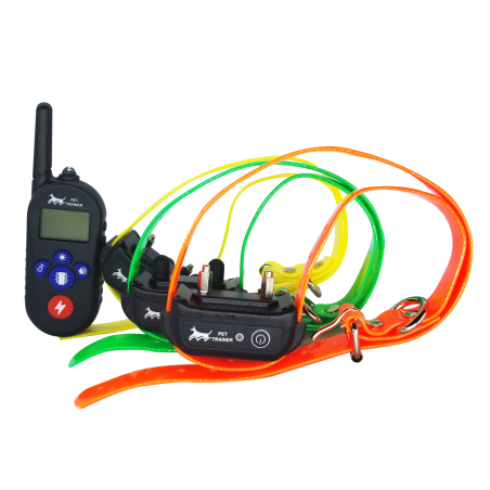 PET TRAINER PREMIUM  COLLAR VIBRACIÓN SONIDO E IMPULSO ELÉCTRICO