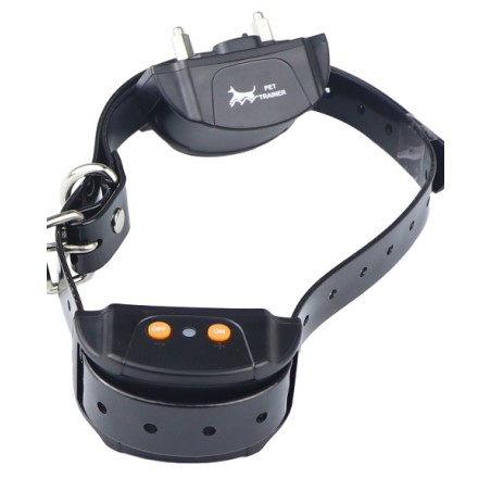 PET TRAINER ANTILADRIDOS PILA SELECTIVO POR CUERDA VOCAL, IMPULSO ELECTROSTÁTICO