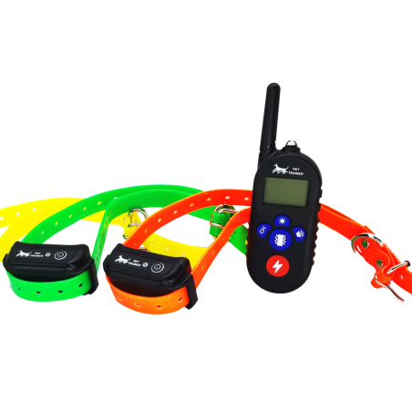 PET TRAINER PREMIUM  COLLAR VIBRACIÓN SONIDO E IMPULSO ELÉCTRICO