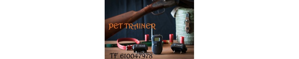 Collares semiprofesionales  de adiestramiento para perros