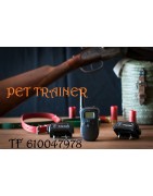 Collares semiprofesionales  de adiestramiento para perros