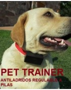 Collares Antiladridos por vibración o sonido